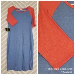S Raglan LuLaRoe Julia